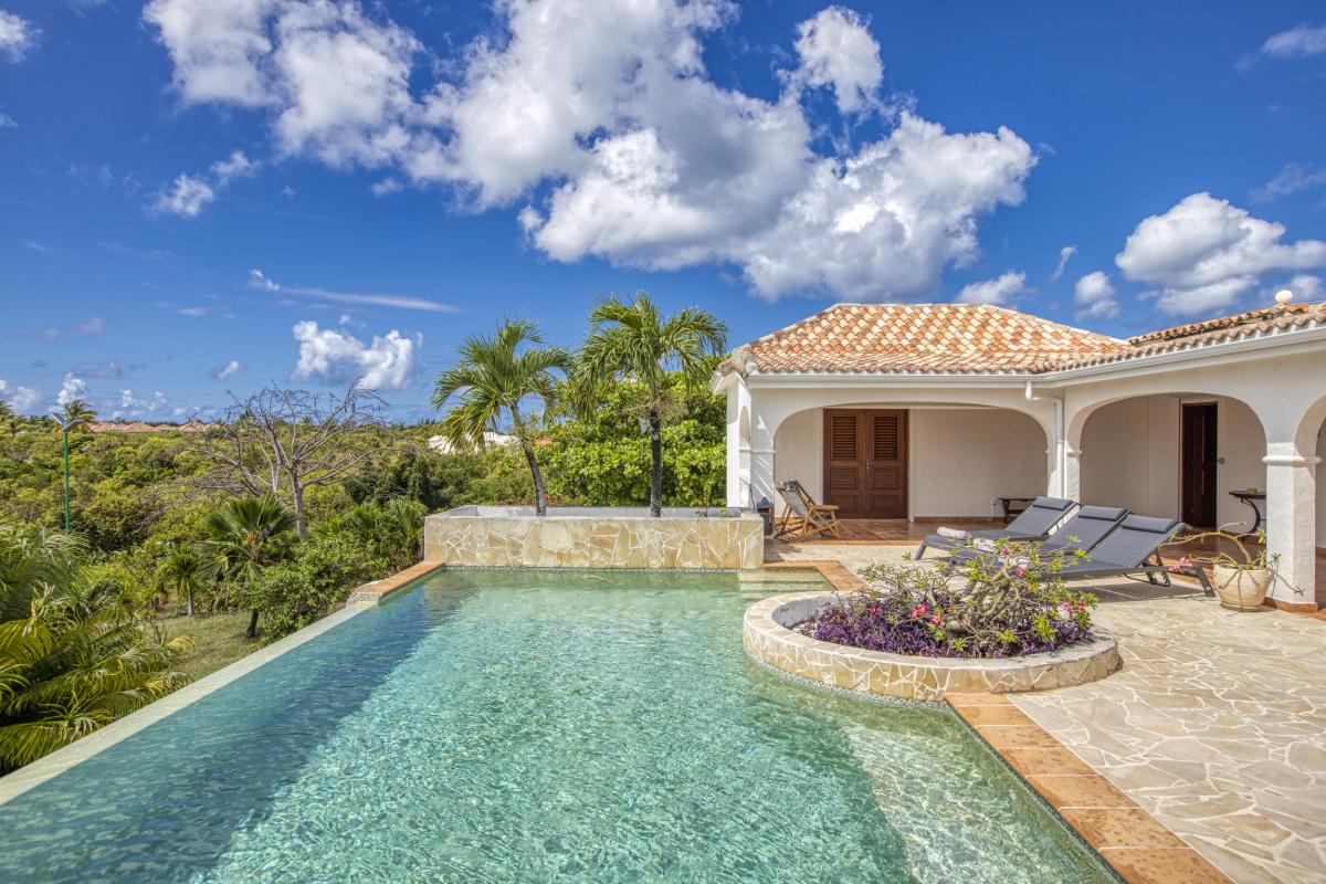 3 Location villa Terres Basses Saint Martin_piscine